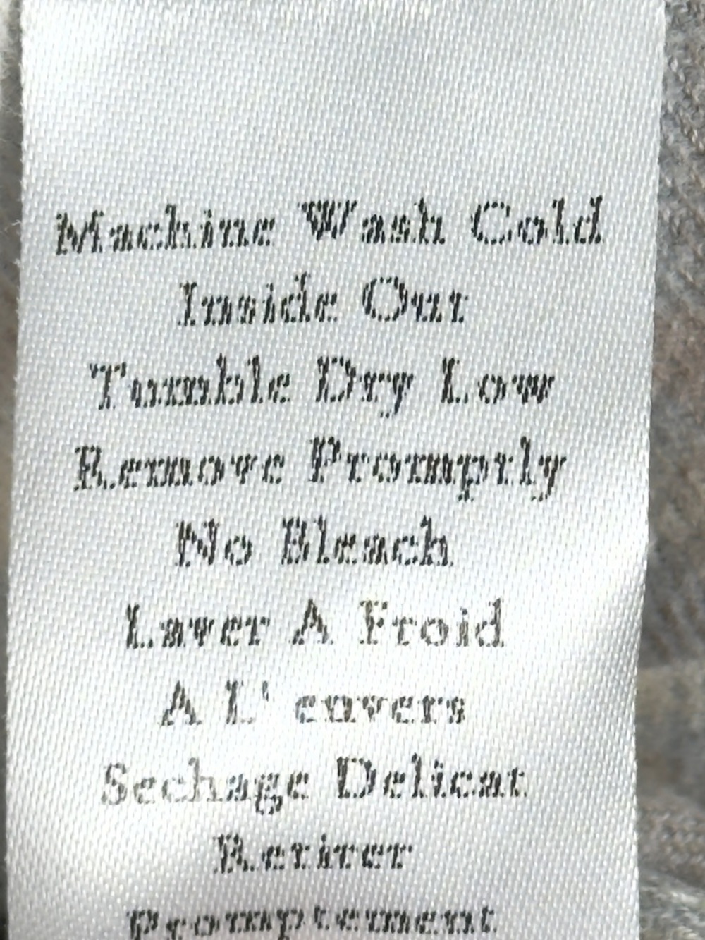 Frank & Eileen Relaxed Button Up Gray & Camel Plaid Italian Flannel Size M - Picture 9 of 9